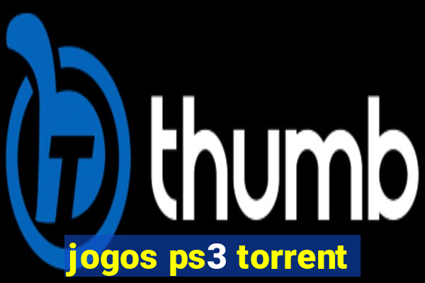 jogos ps3 torrent